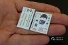 Quinta Studio QD48085 Bf 109F-2/F-4 3D-Printed & coloured Interior on decal paper (for Zvezda kit) 1/48